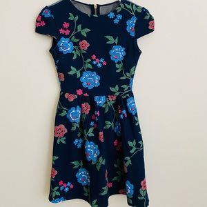 🎉2 for $15🎉 Floral Blue Dress